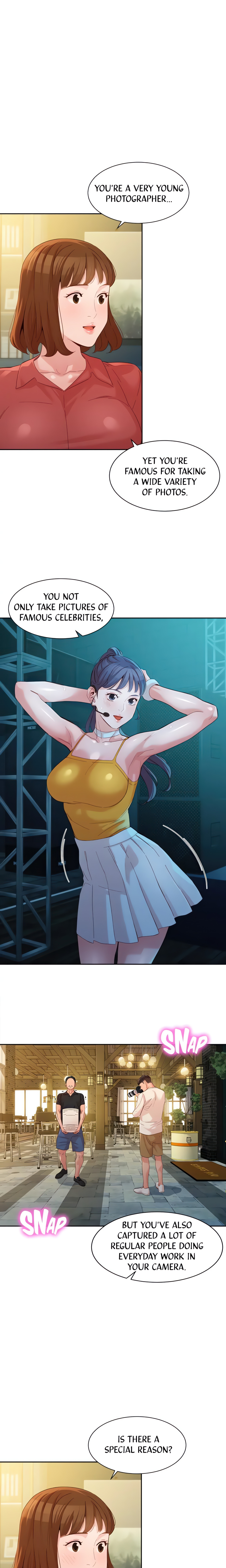 Goddess Stagram (Official) chapter 54 page 8