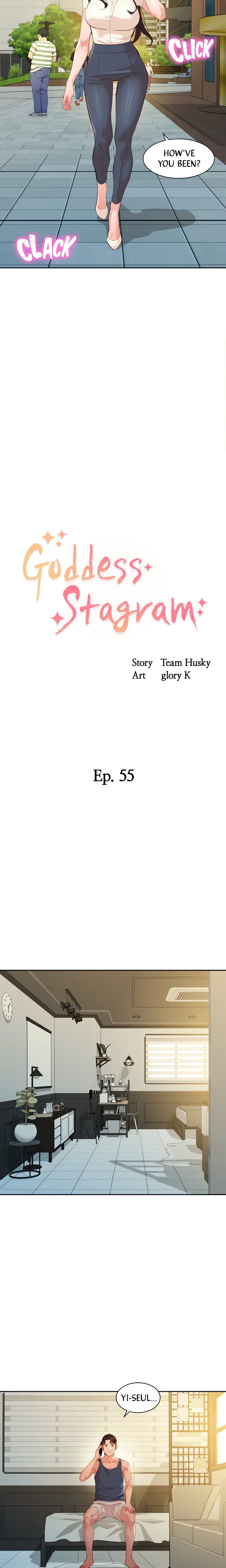 Goddess Stagram (Official) chapter 55 page 2