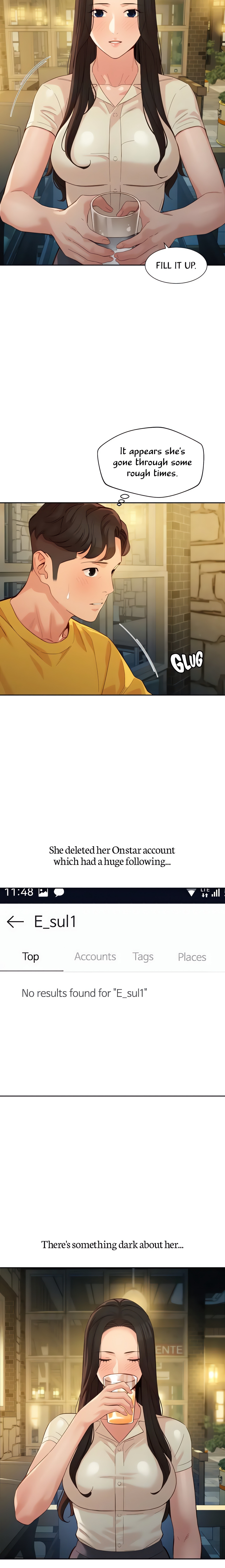 Goddess Stagram (Official) chapter 55 page 8