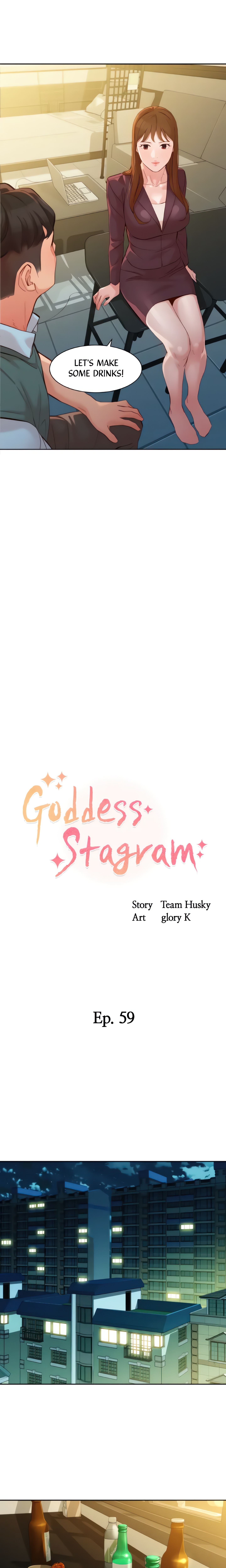 Goddess Stagram (Official) chapter 59 page 2