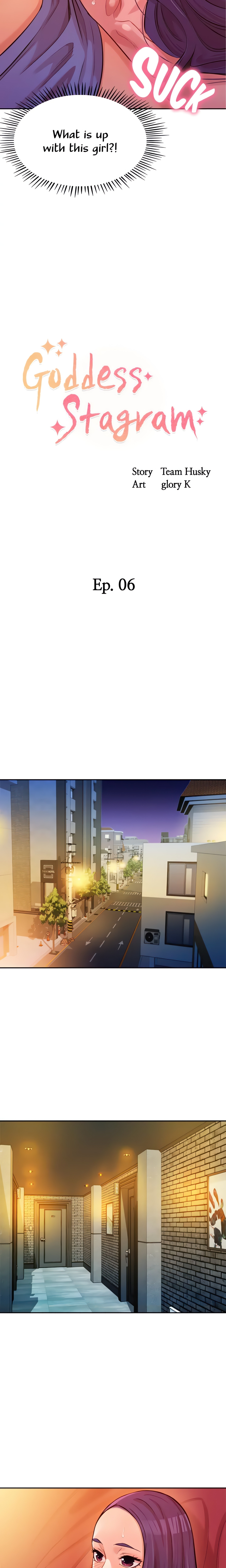 Goddess Stagram (Official) chapter 6 page 2