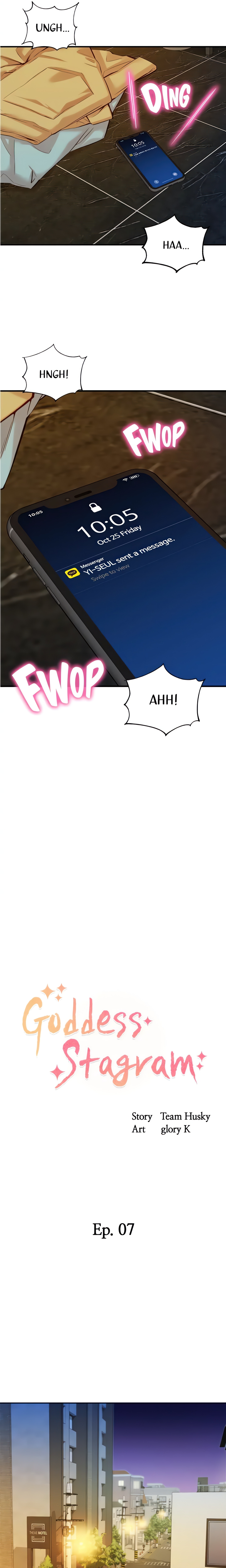 Goddess Stagram (Official) chapter 7 page 2