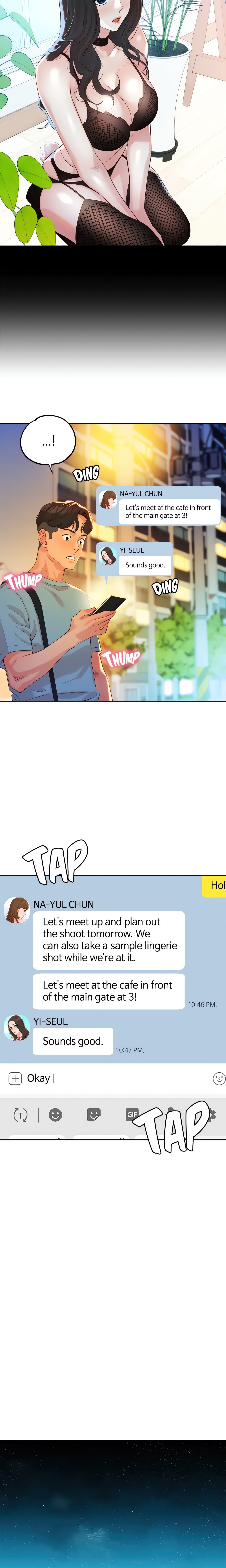 Goddess Stagram (Official) chapter 7 page 16