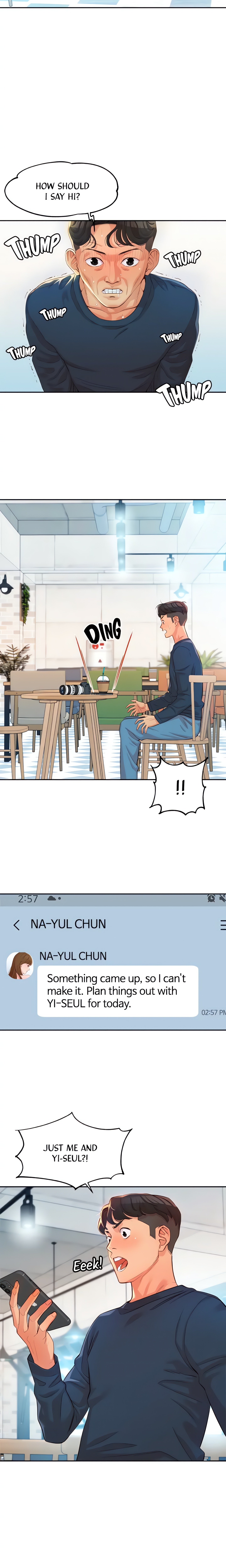 Goddess Stagram (Official) chapter 7 page 19