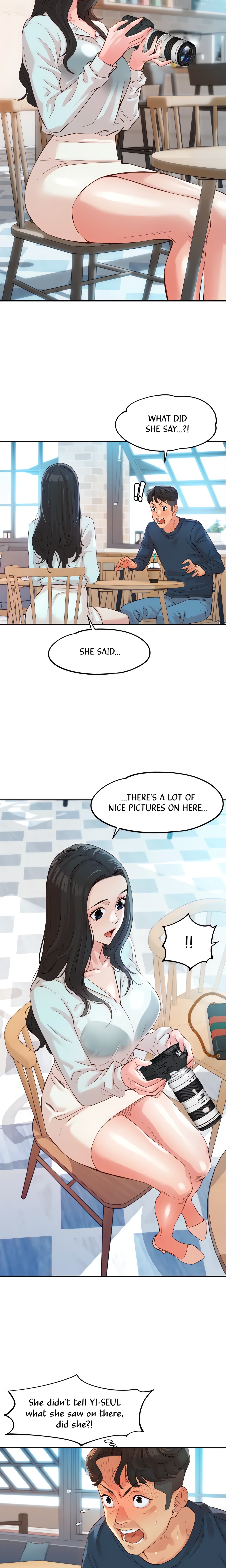 Goddess Stagram (Official) chapter 7 page 23