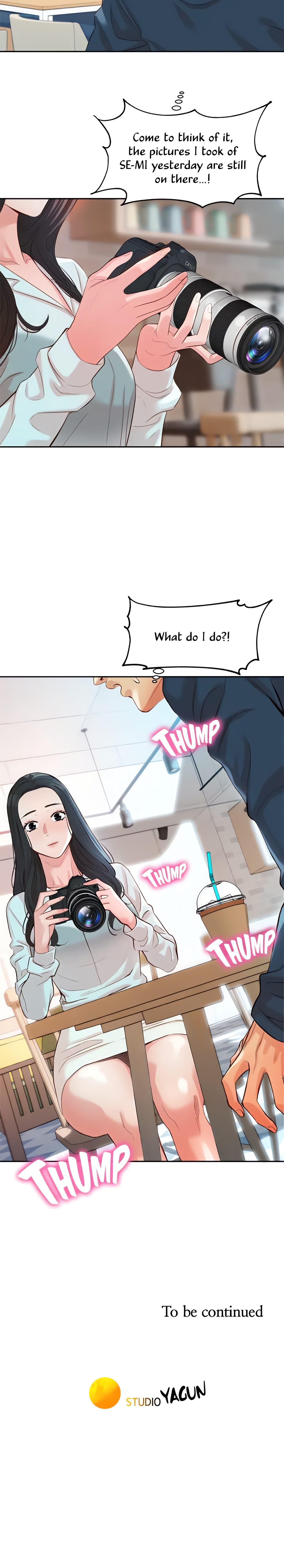 Goddess Stagram (Official) chapter 7 page 24
