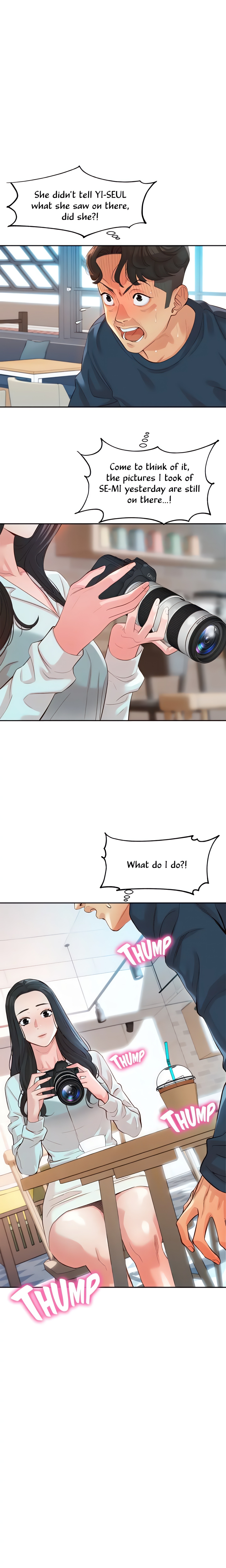 Goddess Stagram (Official) chapter 8 page 1