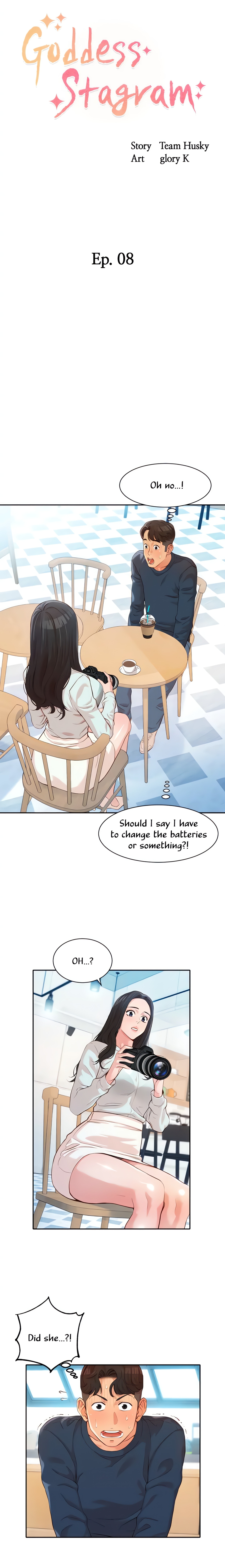 Goddess Stagram (Official) chapter 8 page 2