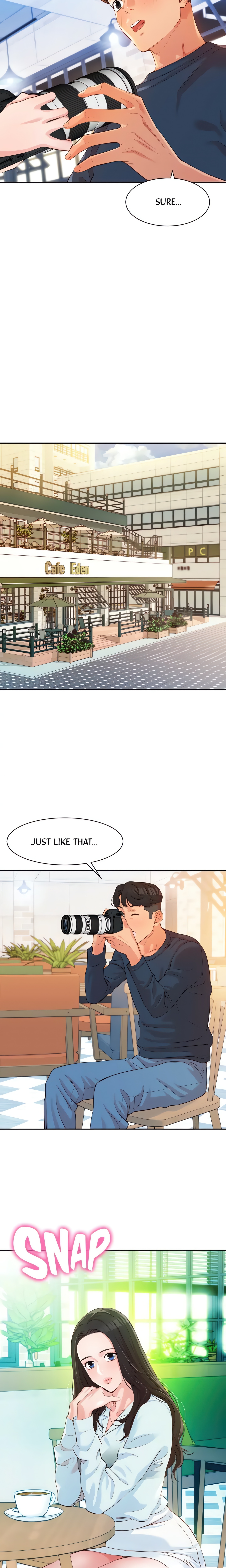 Goddess Stagram (Official) chapter 8 page 5