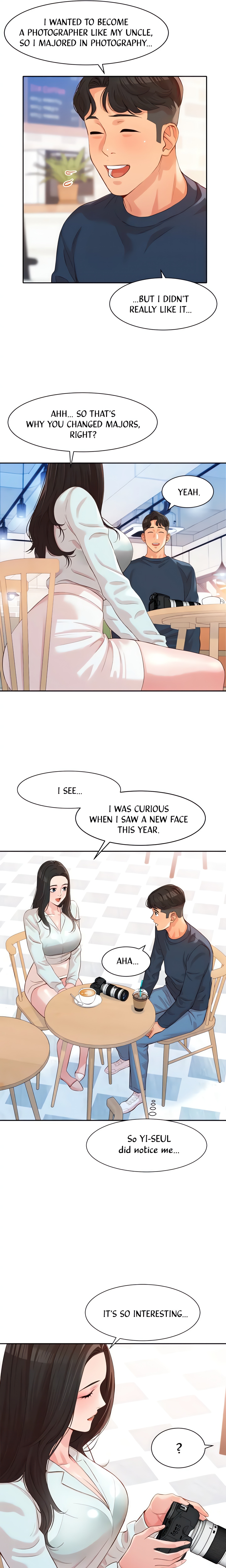 Goddess Stagram (Official) chapter 8 page 8