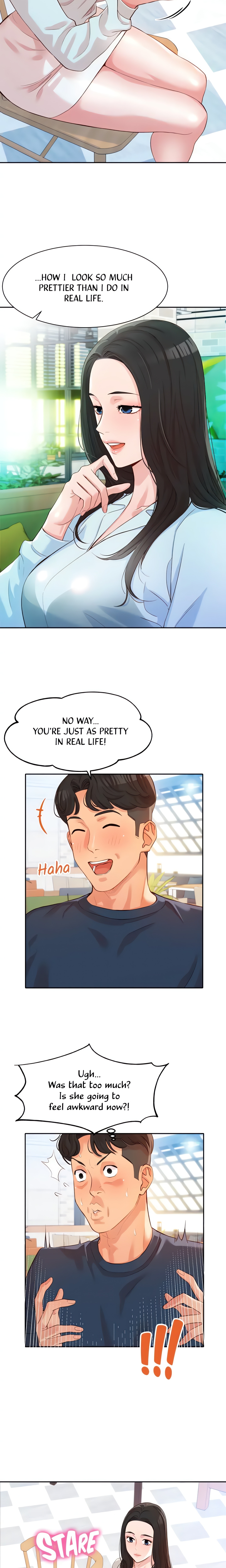 Goddess Stagram (Official) chapter 8 page 9