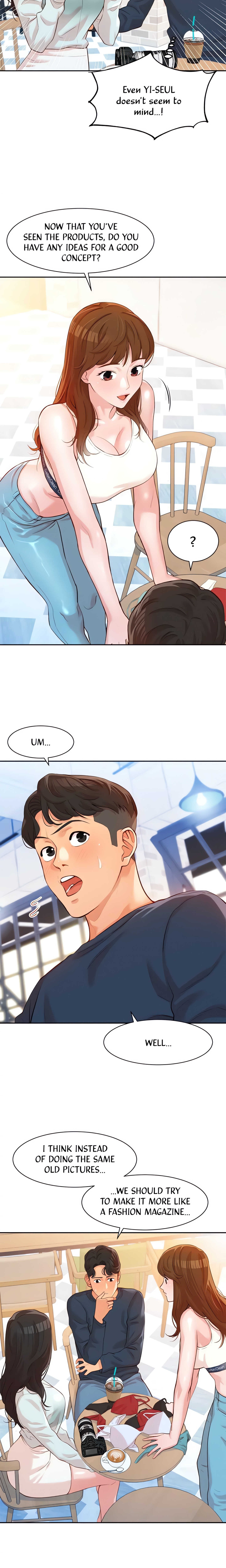 Goddess Stagram (Official) chapter 8 page 13