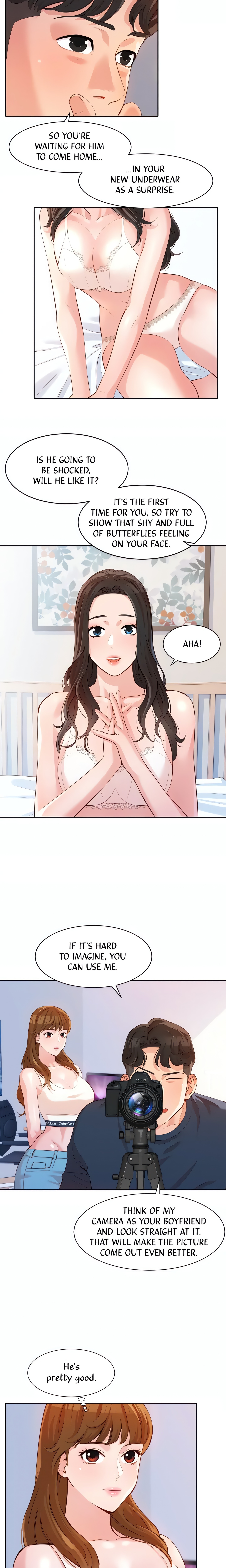 Goddess Stagram (Official) chapter 9 page 7
