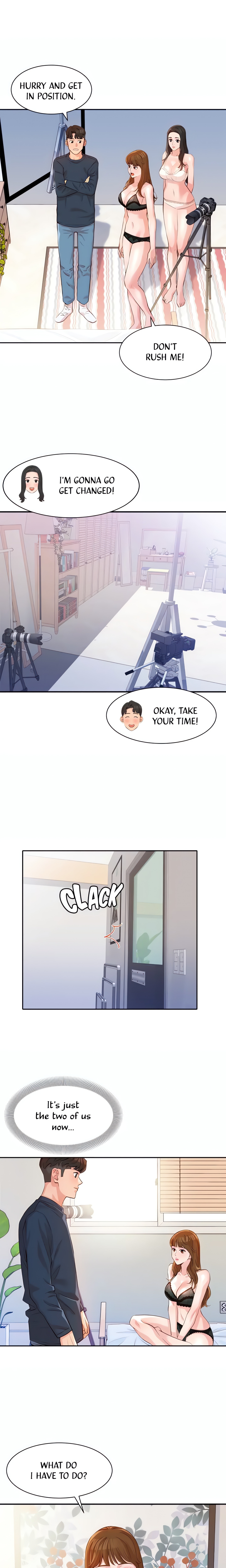 Goddess Stagram (Official) chapter 9 page 14