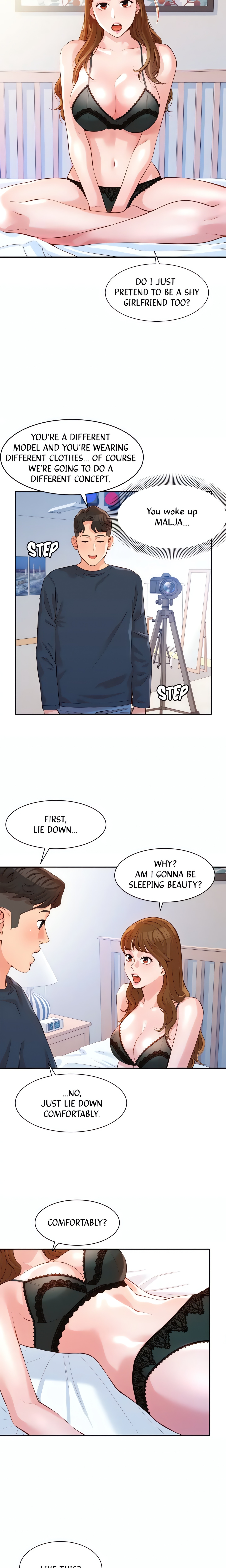 Goddess Stagram (Official) chapter 9 page 15