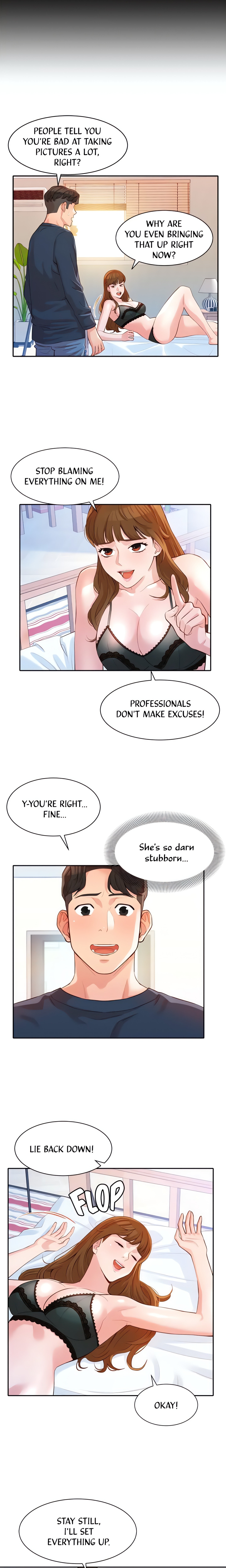 Goddess Stagram (Official) chapter 9 page 18