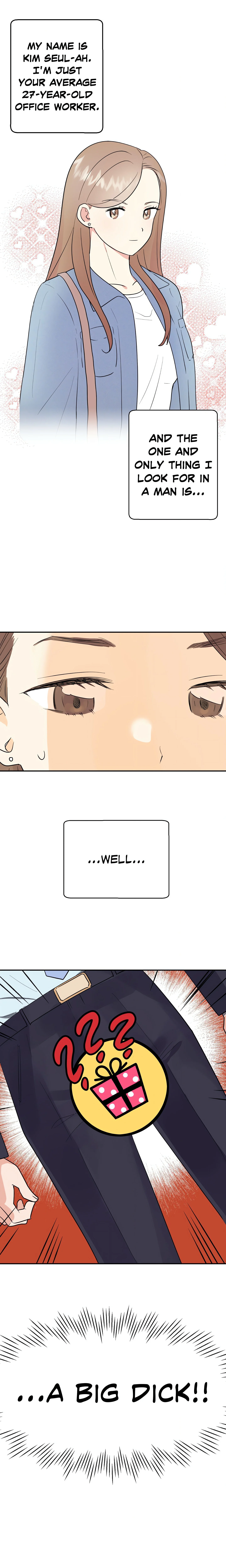 Going the Extra Inch (Official) chapter 1 page 1