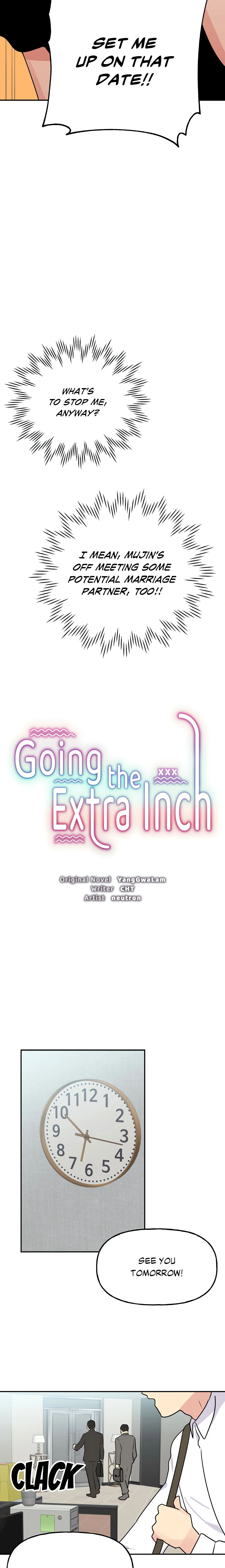 Going the Extra Inch (Official) chapter 10 page 8