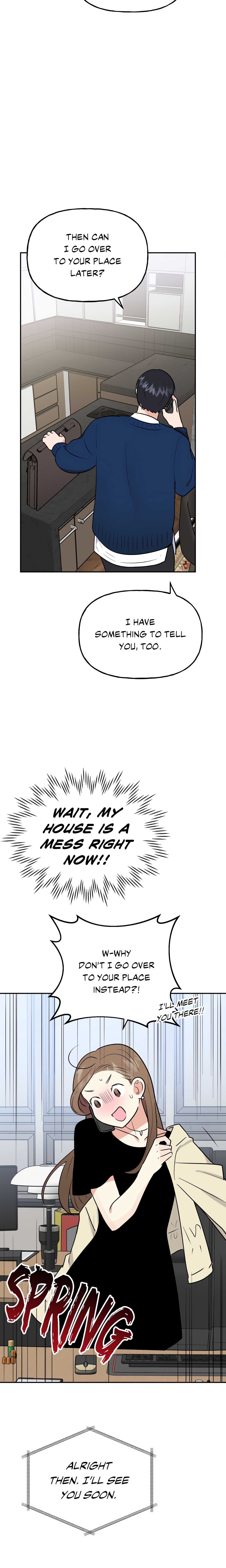 Going the Extra Inch (Official) chapter 10 page 13