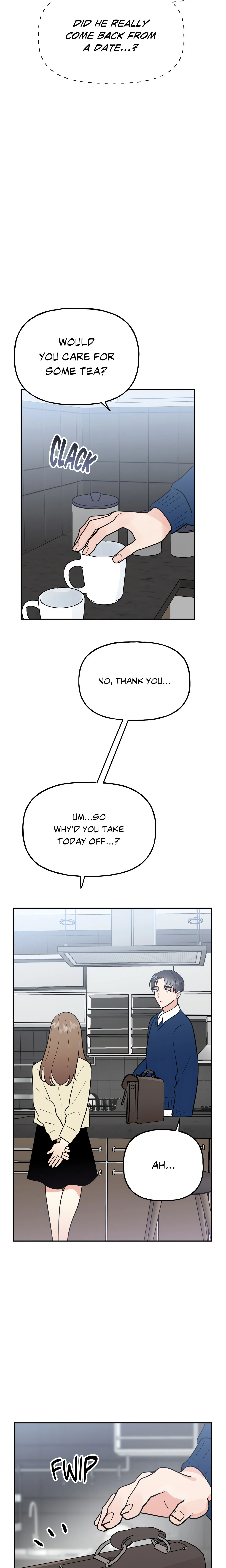 Going the Extra Inch (Official) chapter 10 page 16