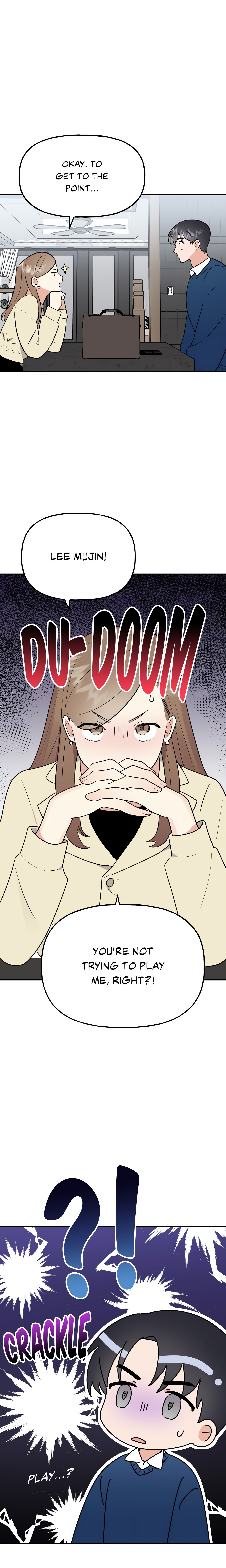 Going the Extra Inch (Official) chapter 10 page 20