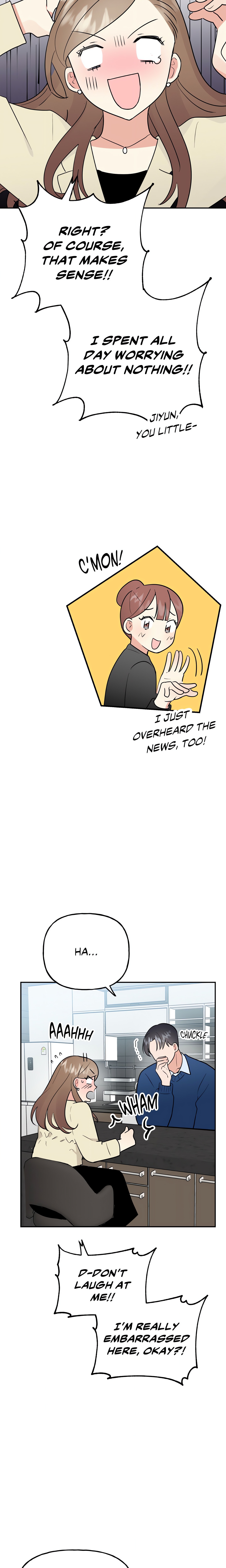 Going the Extra Inch (Official) chapter 10 page 22