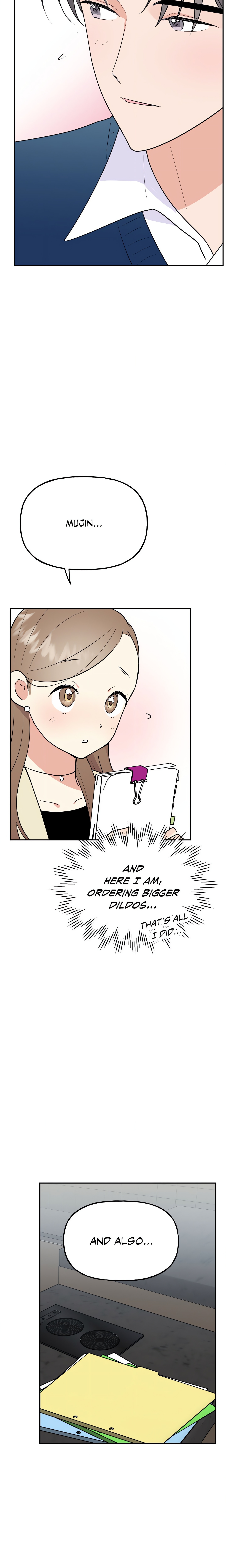 Going the Extra Inch (Official) chapter 10 page 25