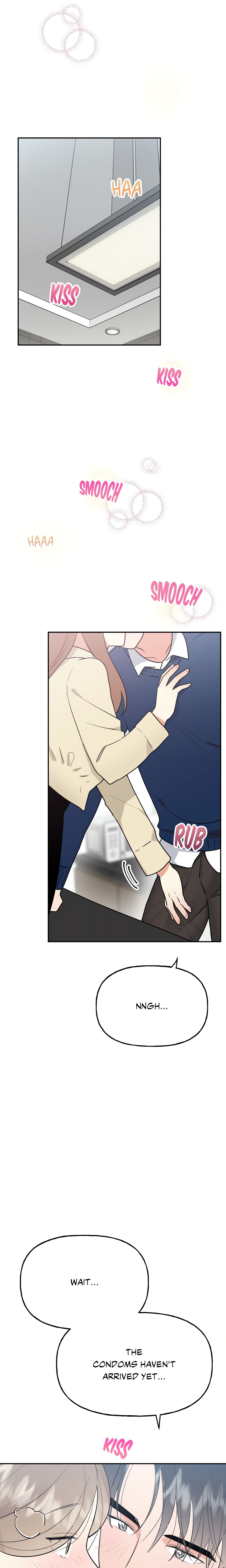 Going the Extra Inch (Official) chapter 11 page 1