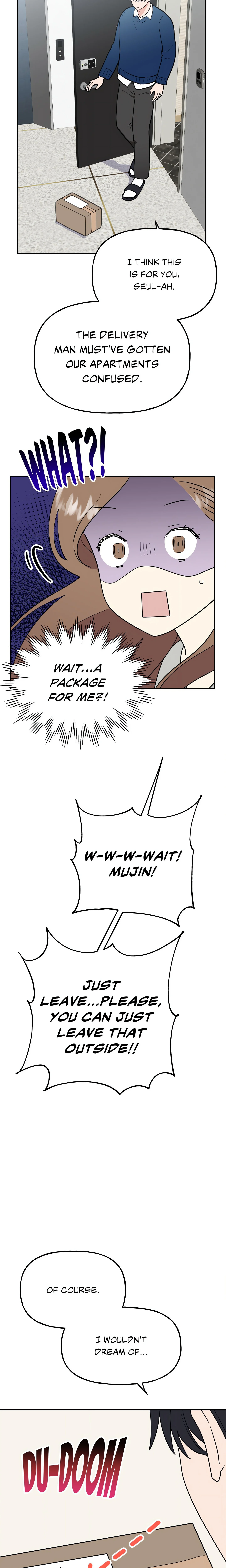 Going the Extra Inch (Official) chapter 11 page 3