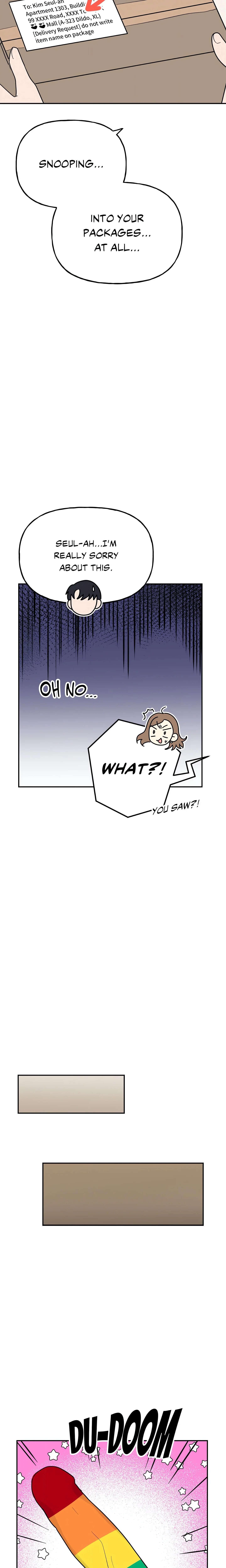 Going the Extra Inch (Official) chapter 11 page 4