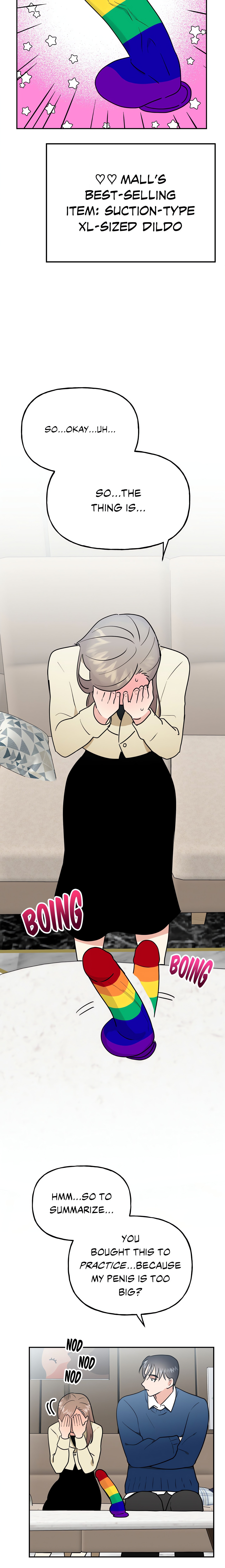 Going the Extra Inch (Official) chapter 11 page 5