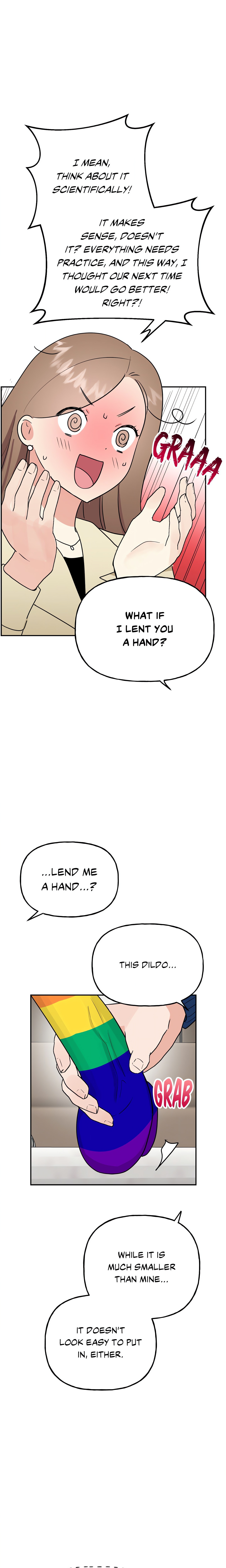 Going the Extra Inch (Official) chapter 11 page 6