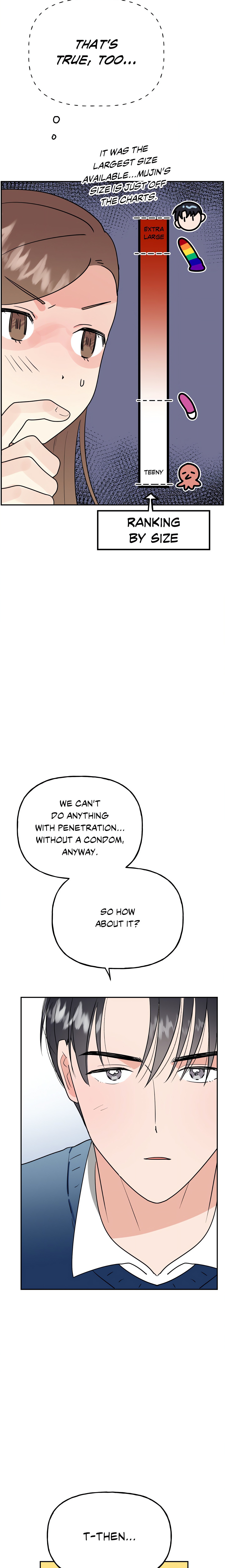 Going the Extra Inch (Official) chapter 11 page 7