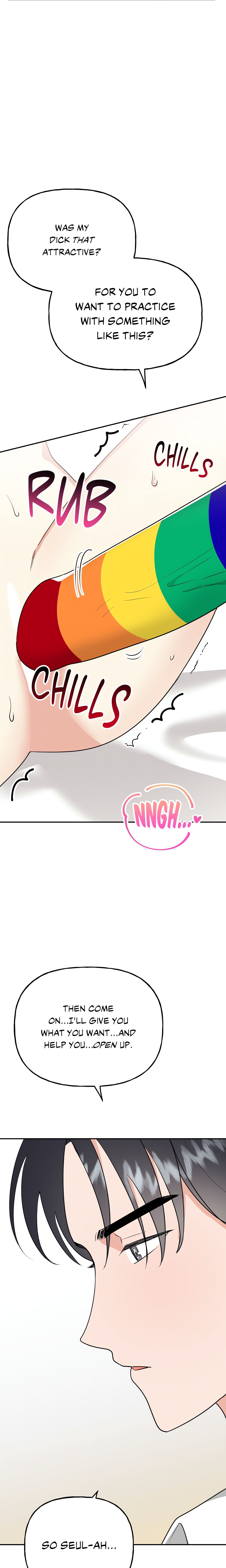 Going the Extra Inch (Official) chapter 11 page 9