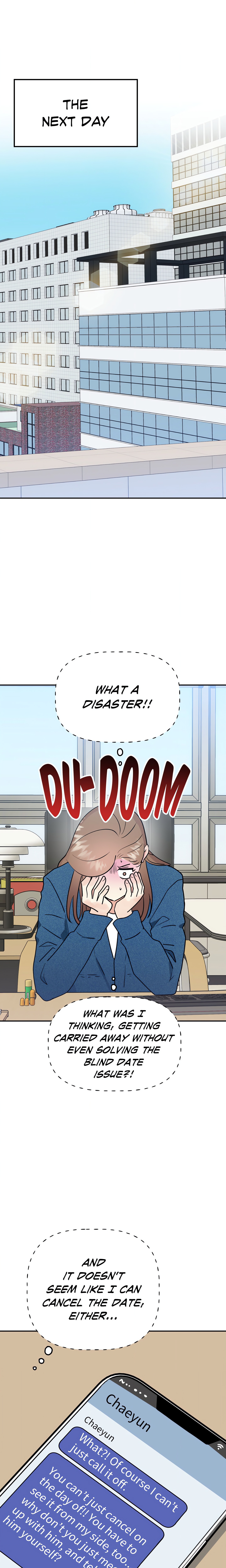 Going the Extra Inch (Official) chapter 11 page 21