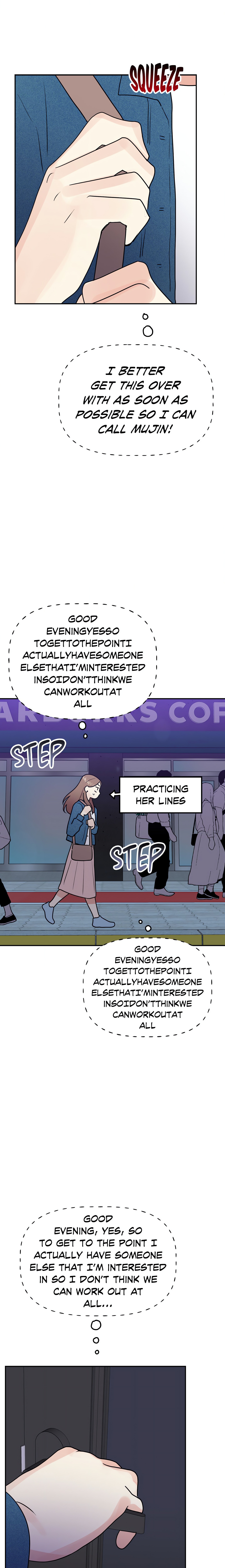 Going the Extra Inch (Official) chapter 11 page 24