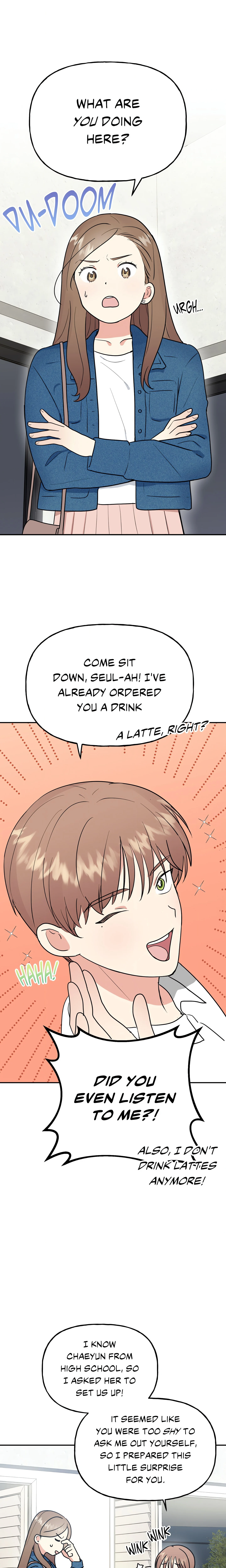 Going the Extra Inch (Official) chapter 12 page 1
