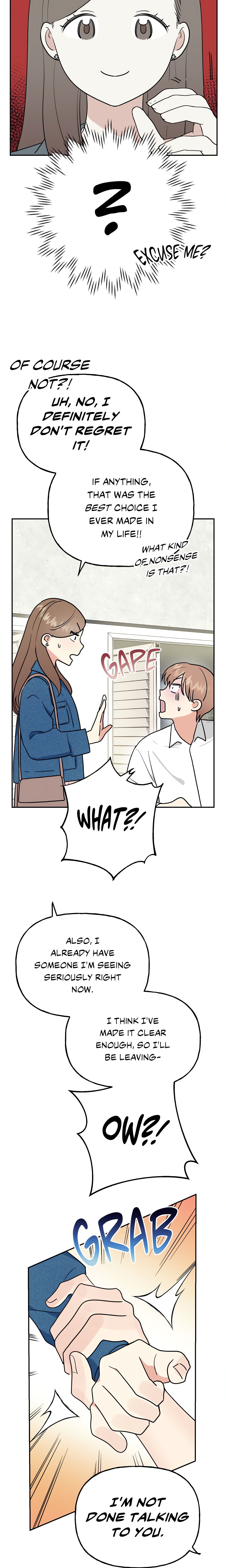 Going the Extra Inch (Official) chapter 12 page 3