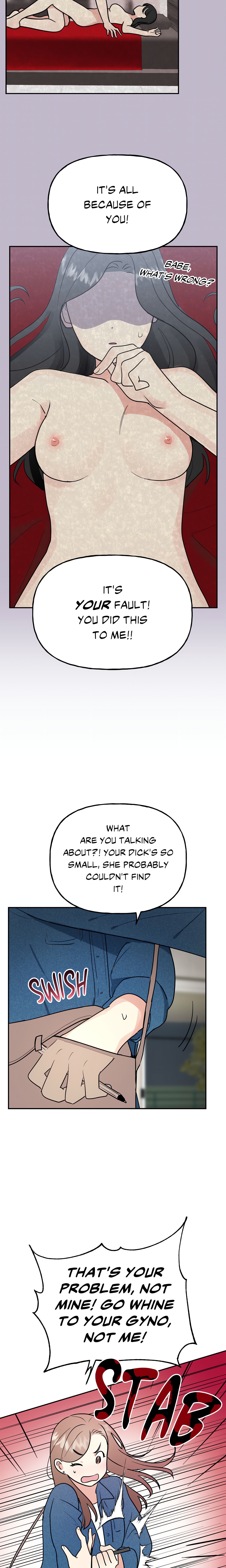 Going the Extra Inch (Official) chapter 12 page 6