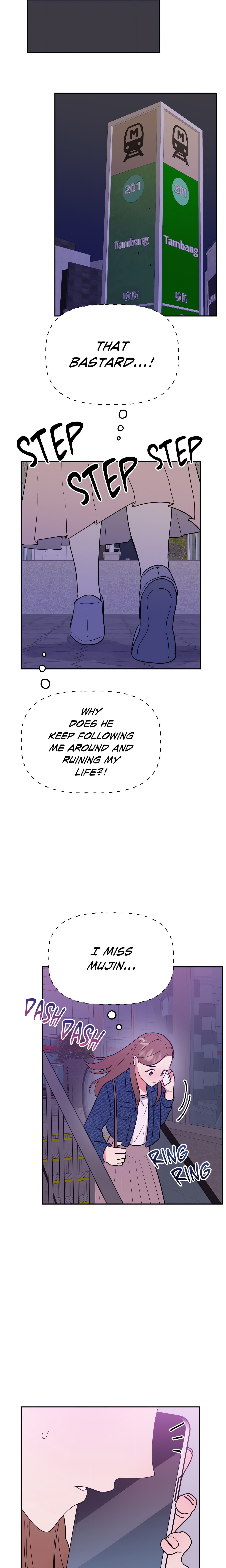Going the Extra Inch (Official) chapter 12 page 8