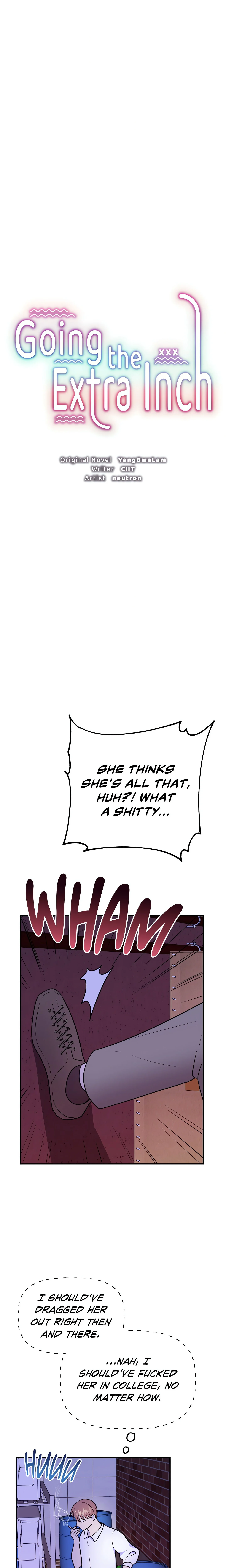 Going the Extra Inch (Official) chapter 12 page 11