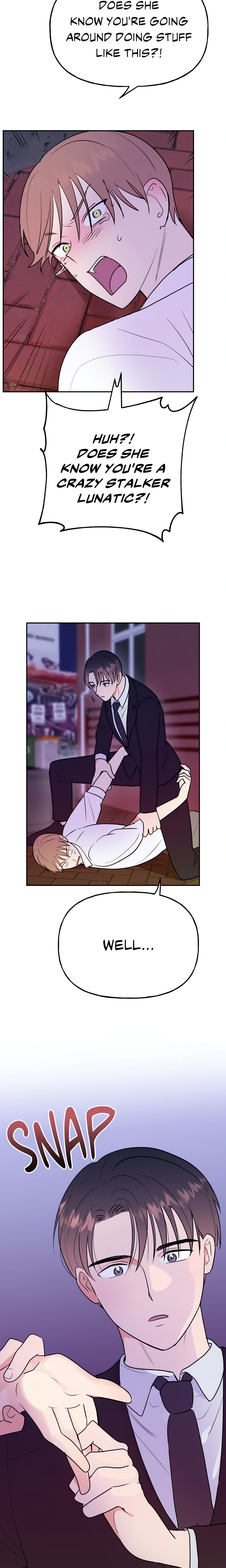 Going the Extra Inch (Official) chapter 12 page 22