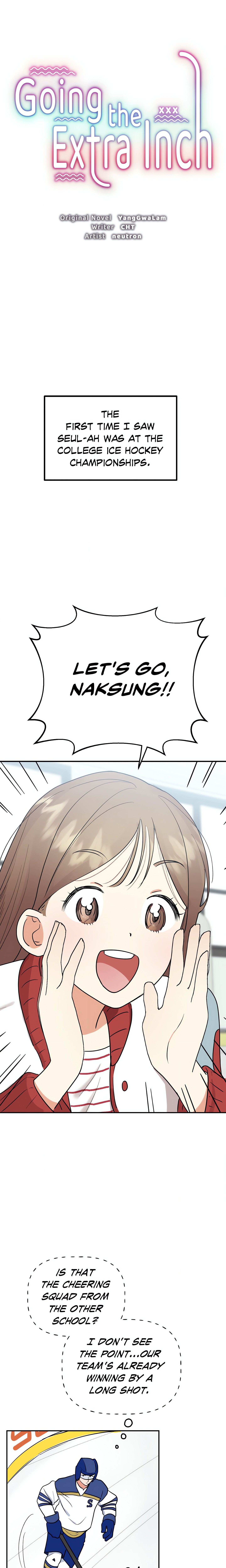 Going the Extra Inch (Official) chapter 13 page 1