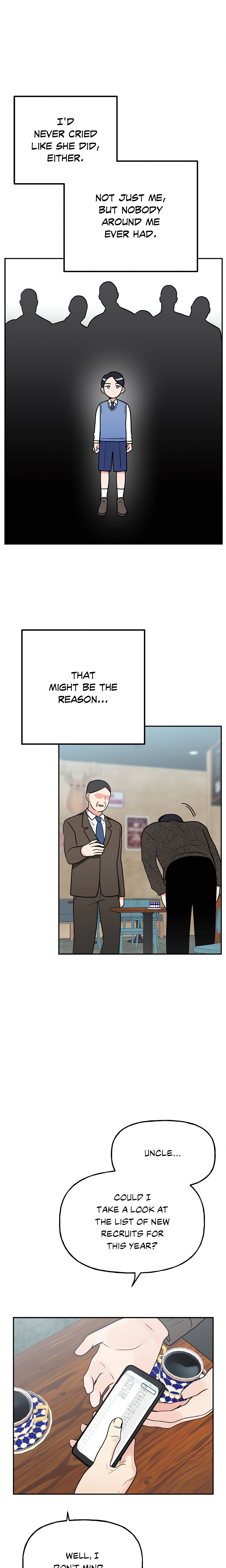 Going the Extra Inch (Official) chapter 13 page 6