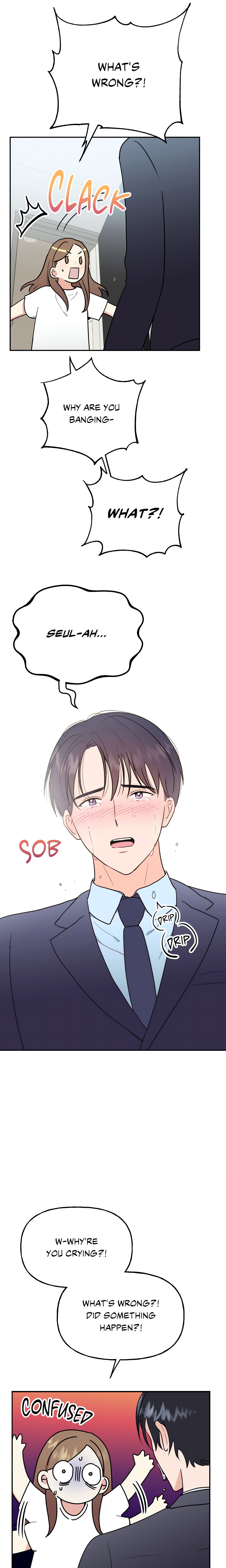 Going the Extra Inch (Official) chapter 13 page 10
