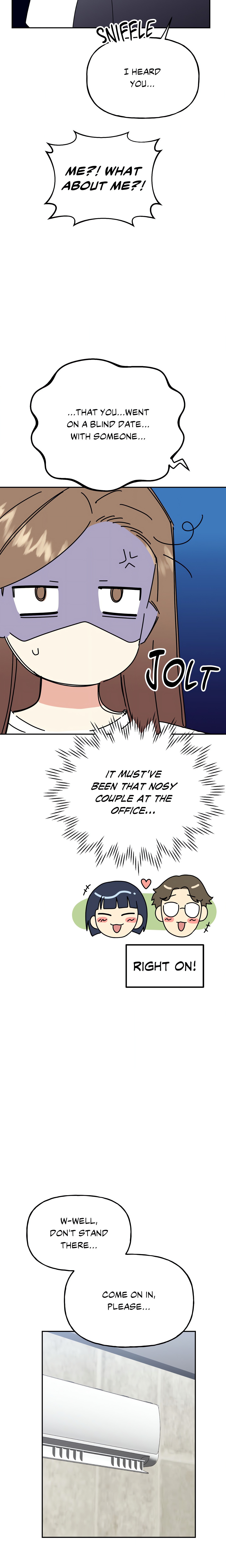 Going the Extra Inch (Official) chapter 13 page 11