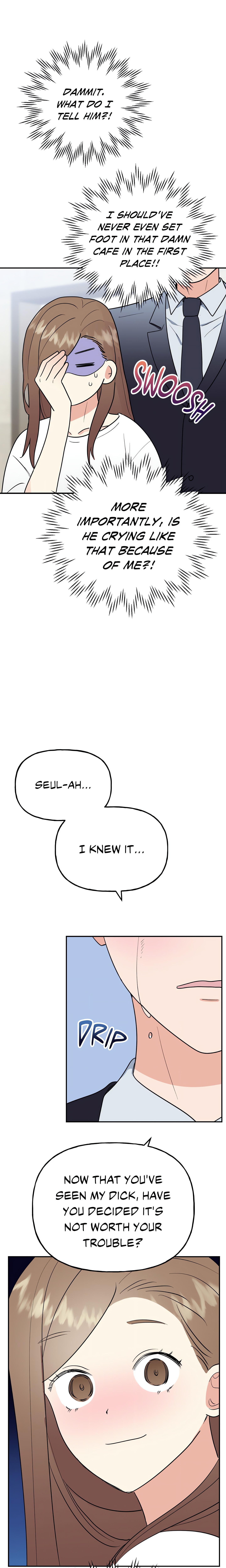 Going the Extra Inch (Official) chapter 13 page 12