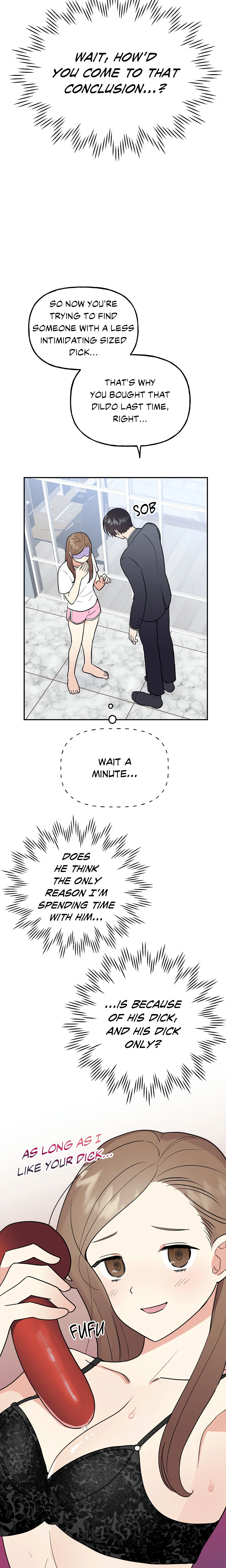 Going the Extra Inch (Official) chapter 13 page 13