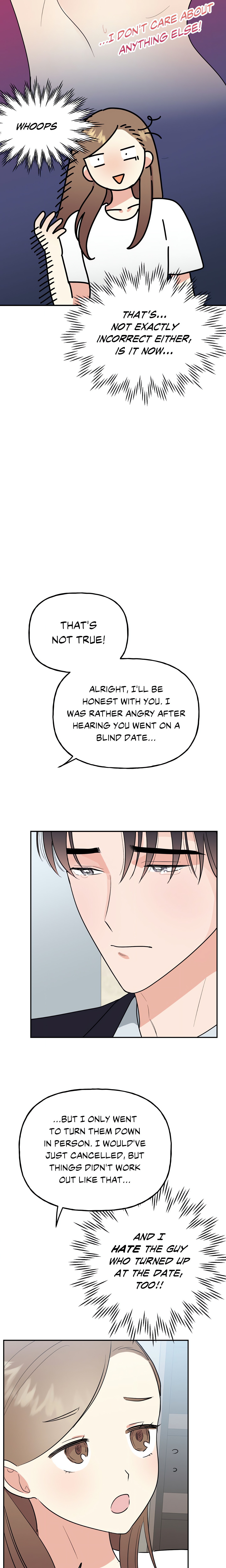 Going the Extra Inch (Official) chapter 13 page 14
