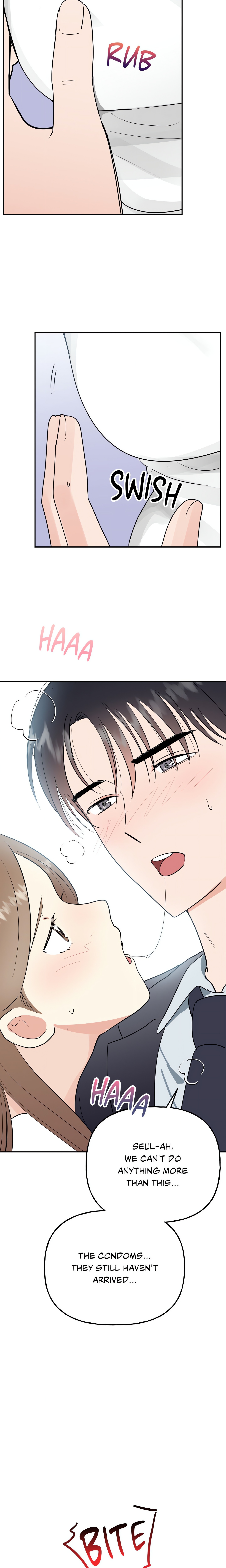 Going the Extra Inch (Official) chapter 13 page 18